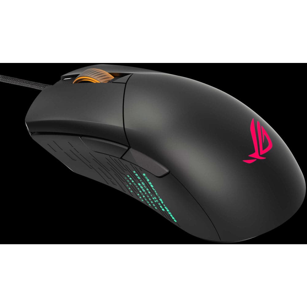 ASUS ROG GLADIUS III Wired RGB Gaming Mouse with 16000 DPI, Ergonomic Design - Perfect for FPS, MOBA & Esports Gaming (2-Year Warranty)