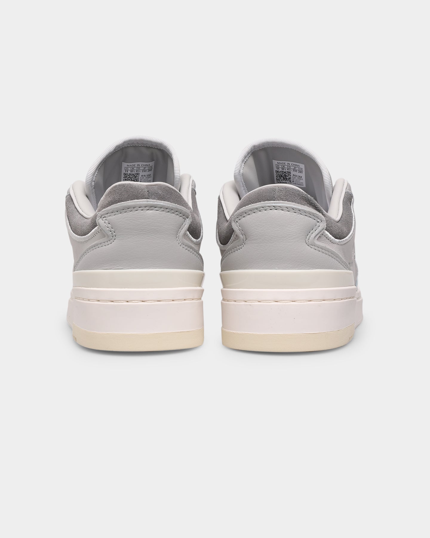 Adidas Forum Luxe Low Sneakers - White/Gum Sole - Men's Casual Shoes for Streetwear & Everyday Comfort