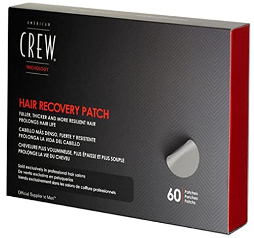 American Crew Trichology Hair Recovery Patch - 60 Patches for Thinning Hair & Scalp Care | Promotes Hair Growth & Strengthens Follicles | Ideal for Men & Women with Hair Loss Concerns