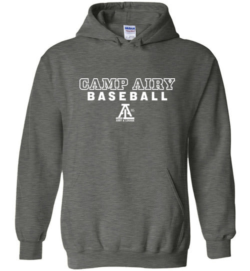 Breathable Heavy Blend Hoodie for Baseball - Comfortable & Durable for Training, Games & Casual Wear