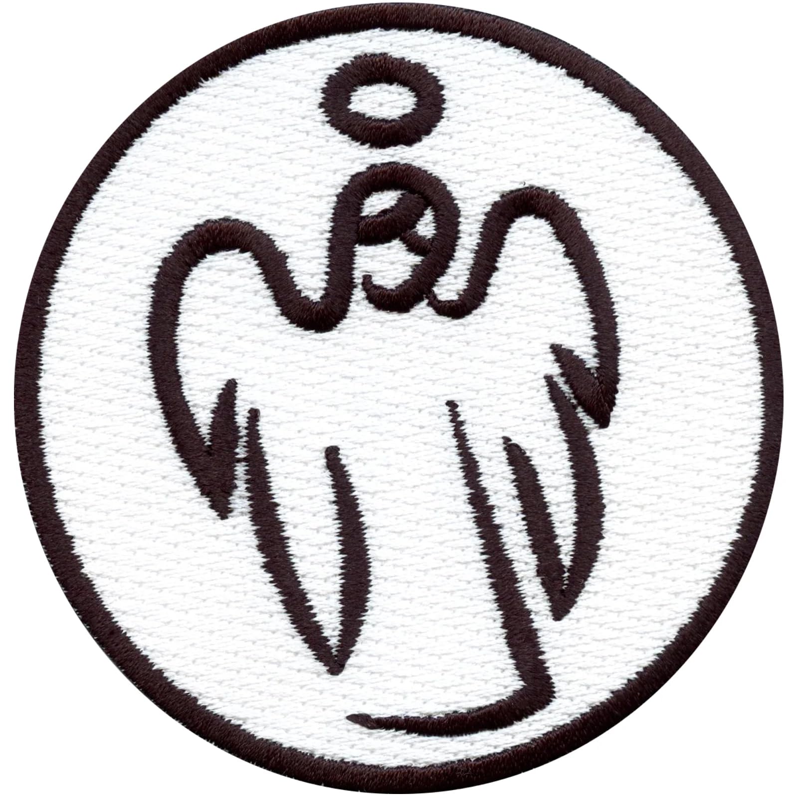 Holy Angel Patch - Religious Spirit Embroidered Iron-On Patches for Jackets, Hats & Bags - Perfect for DIY Crafts & Christian Apparel Customization