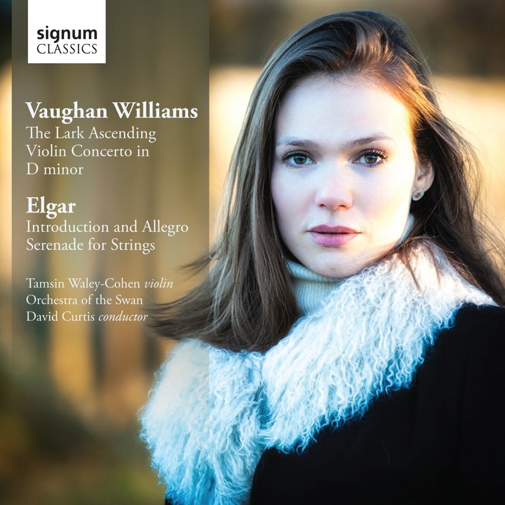 Vaughan Williams: The Lark Ascending & Violin Concerto / Elgar: Introduction & Allegro for Strings – Classical Music CD for Relaxation, Study & Romantic Evenings