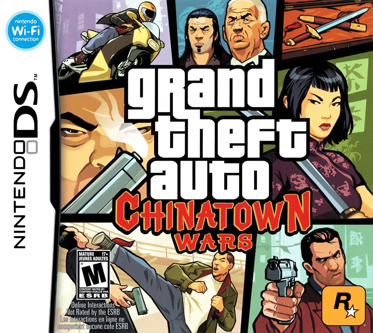 Grand Theft Auto: Chinatown Wars - Open-World Action Game for PSP & Nintendo DS | Crime Adventure, Gangster Missions & Urban Exploration | Perfect for Gaming Enthusiasts & Action Lovers