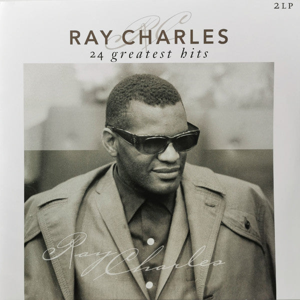 Ray Charles 24 Greatest Hits Vinyl Record - 2xLP, Compilation, Remastered (Near Mint NM/M) - Perfect for Jazz & Blues Lovers, Home Listening, and Record Collectors