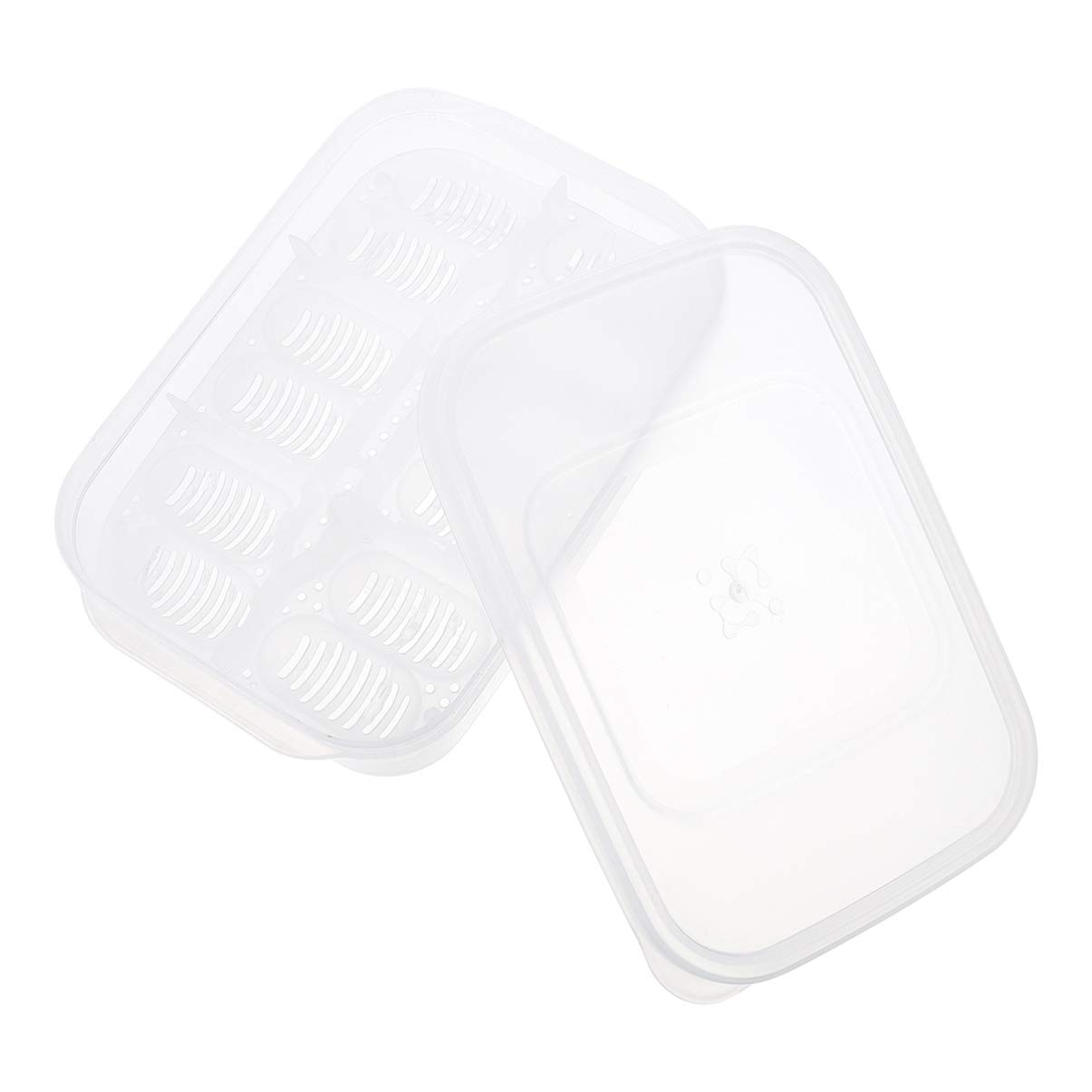 Mipcase 12 Grid Reptile Terrarium - Hatching Box & Incubator for Lizards, Snakes & Geckos - Perfect for Breeding, Egg Incubation & Pet Habitat Setup
