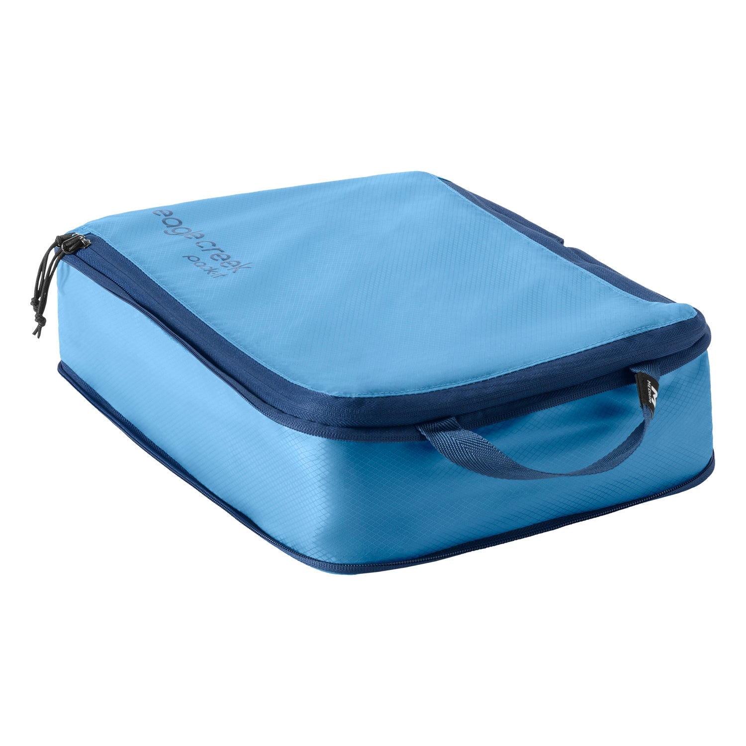 Eagle Creek Pack It Isolate Compression Cube M - Blue Dawn - Travel Organizer for Clothes & Accessories - Perfect for Backpacking, Camping & Suitcase Packing