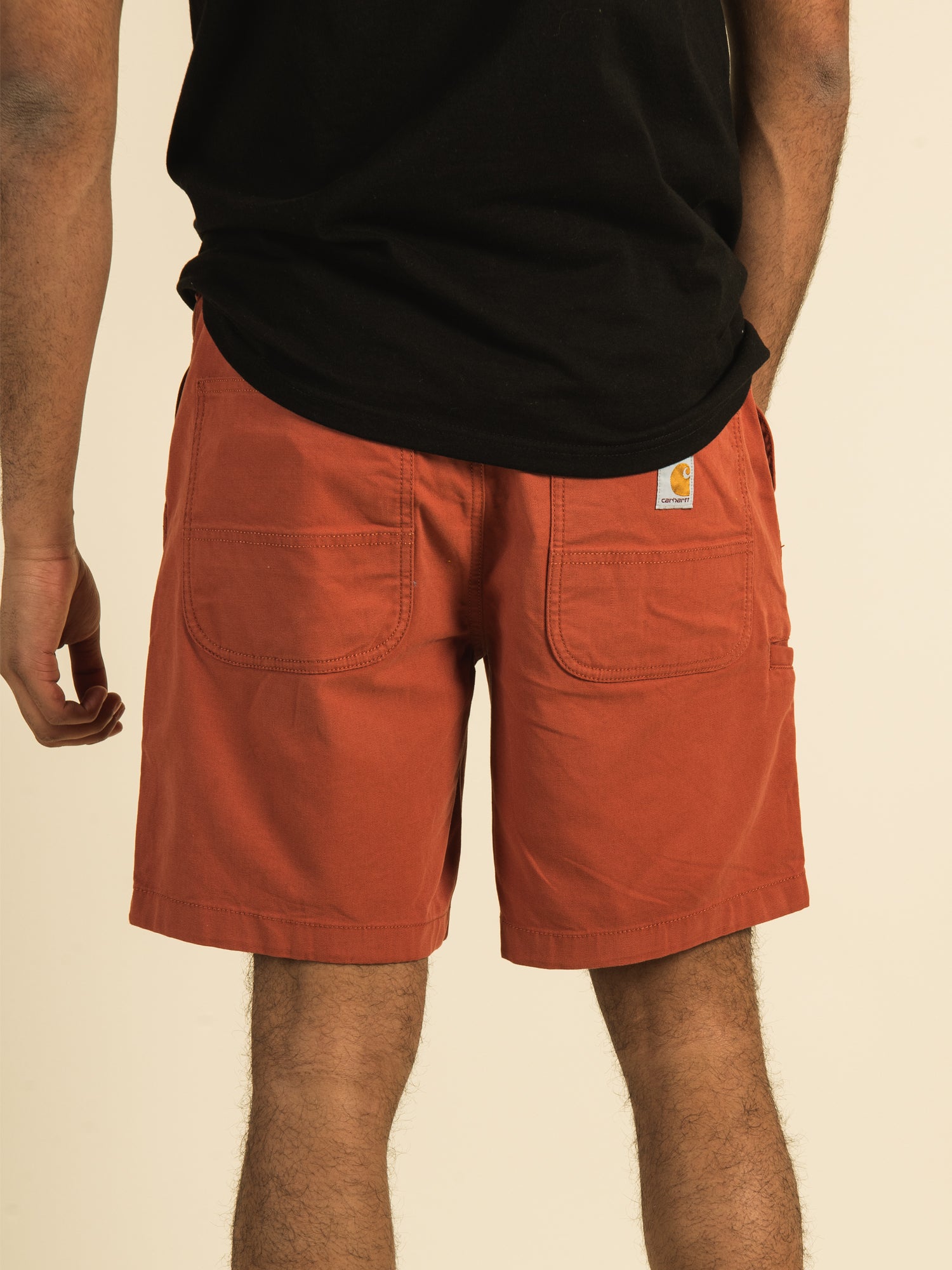 Carhartt Men's 8-Inch Canvas Work Shorts - Durable & Comfortable Workwear for Construction, Landscaping & Outdoor Activities | Clearance Sale