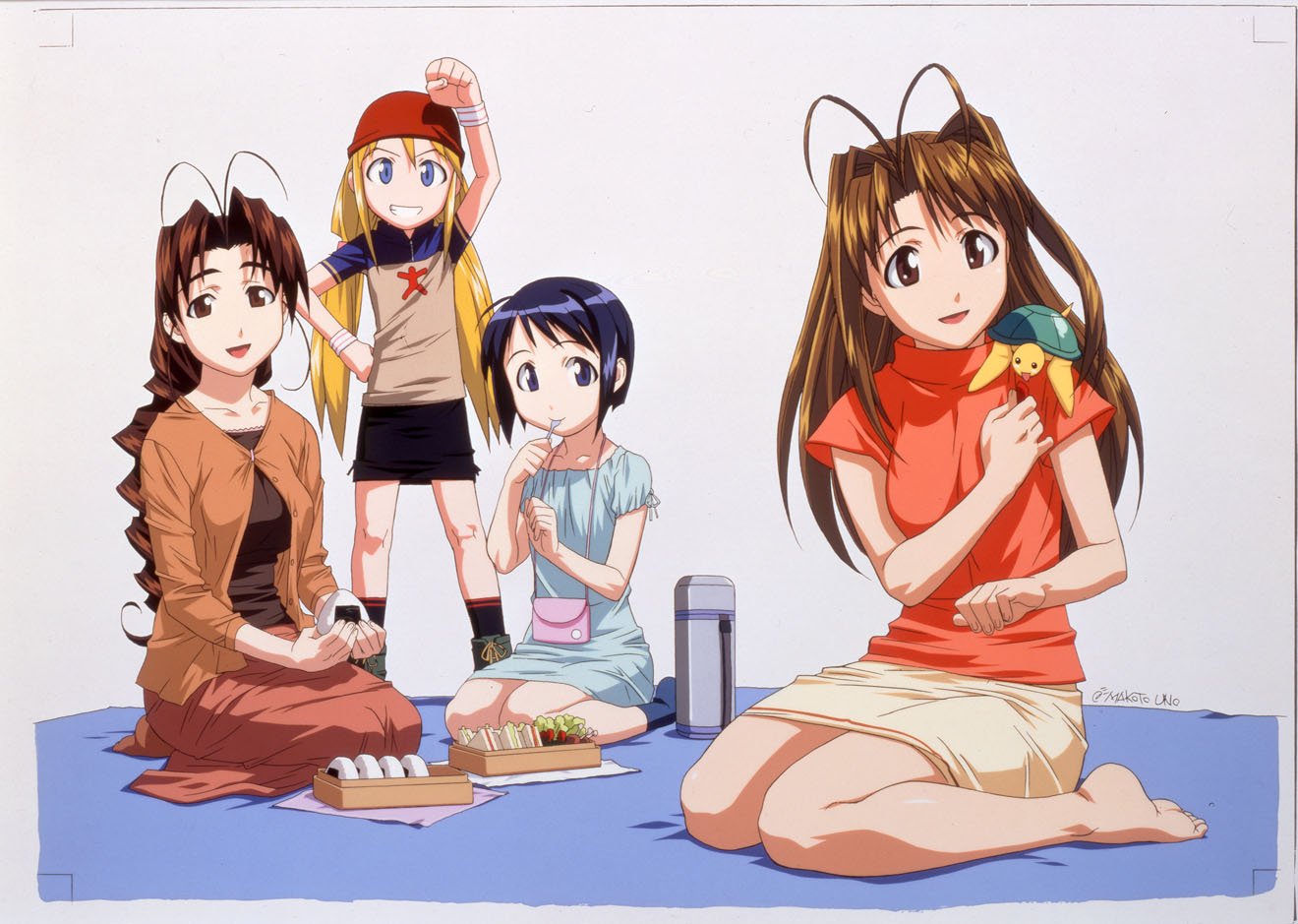 Love Hina Complete Box Set - Classic Anime Manga Collection for Fans & Collectors | Perfect for Gifts, Anime Enthusiasts, and Manga Lovers