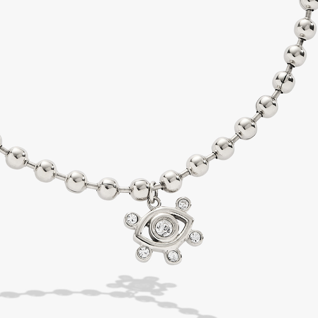 Evil Eye Ball Chain Bracelet for Women - Protection & Good Luck Charm - Stylish Boho Jewelry for Everyday Wear & Gifting
