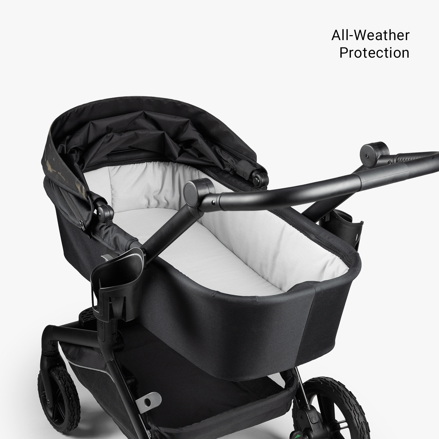 Portable Baby Bassinet for Newborns - Lightweight & Safe Infant Sleeper for Nursery, Travel & Bedside Use
