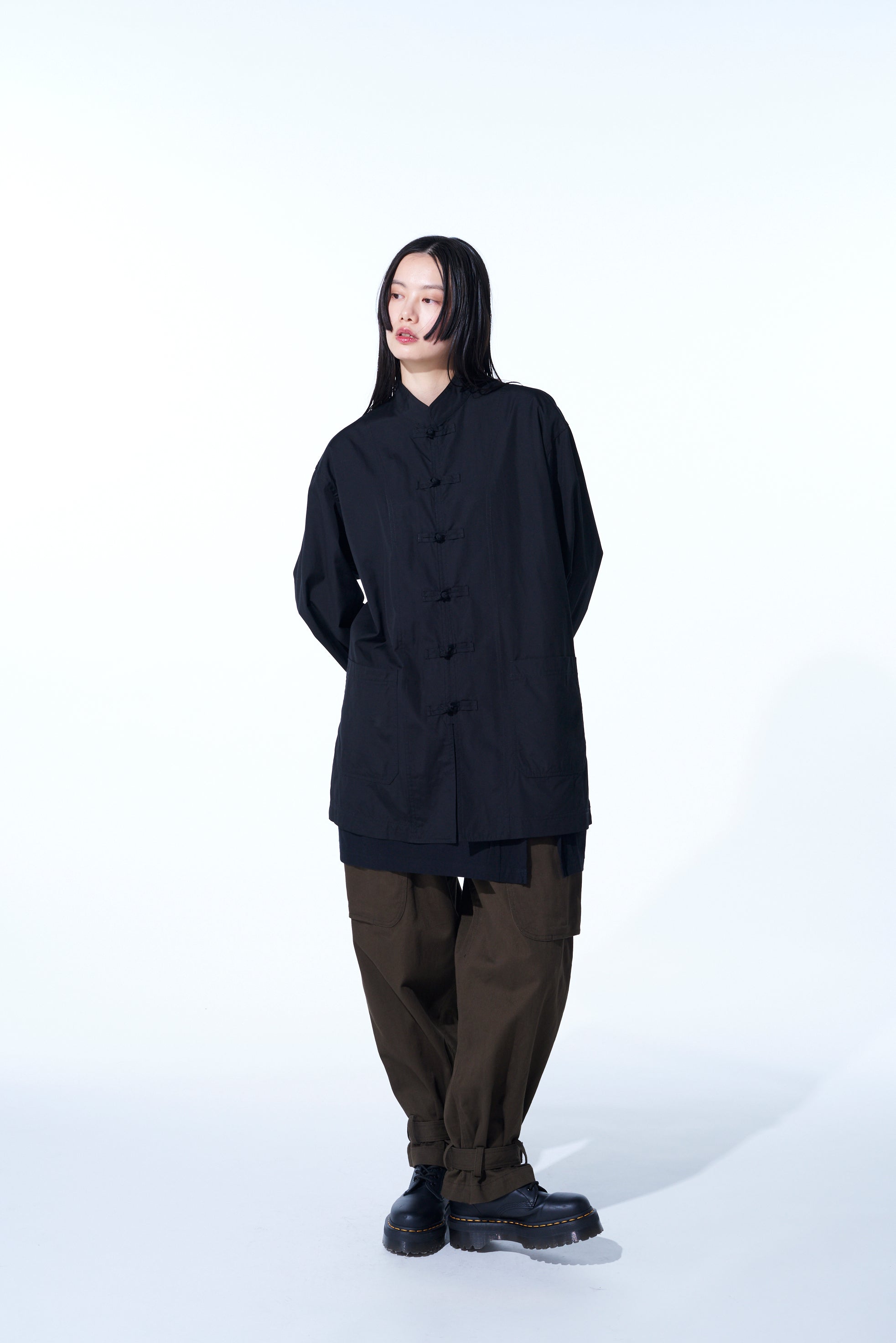 Premium Cotton Broadcloth China Jacket - Lightweight & Comfortable Traditional Chinese Style Jacket for Men & Women - Perfect for Casual Wear, Cultural Events & Costume Parties