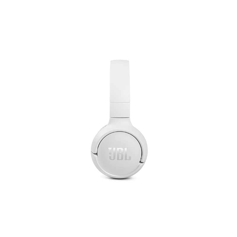 JBL Tune 510BT Wireless On-Ear Headphones - White | Bluetooth Headset for Gym, Travel & Work