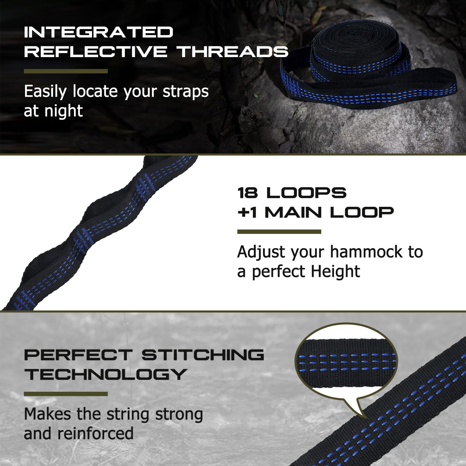 **Portable Camping Hammock with Mosquito Net - Lightweight Nylon Parachute Hammock, 10ft Tree Straps - Perfect for Travel, Hiking, Backpacking, Beach & Patio (Plaid Camouflage) - Great for Outdoor Adventures, Backyard Relaxation & Camping Trips**