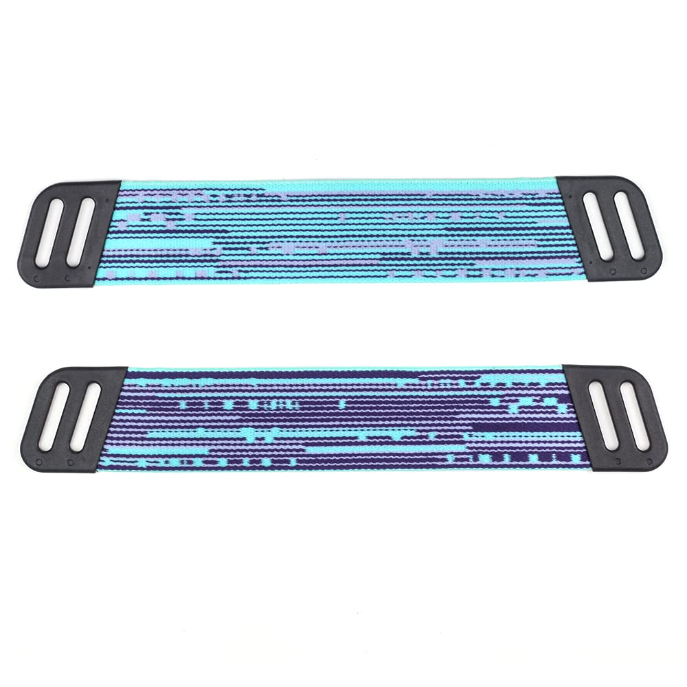 MOLGRIA Replacement Headband Straps for Logitech G733 Wireless & G335 Wired Gaming Headsets - Comfortable Headphone Cushion (Mint Glitch) - Perfect for Long Gaming Sessions & Office Work