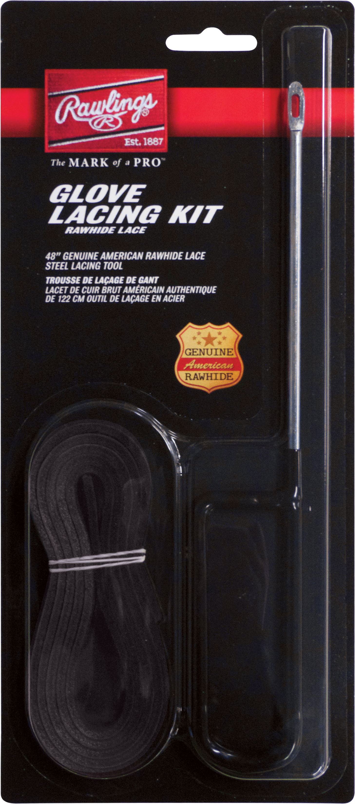 Rawlings Glovelace Kit GLK - Premium Baseball Glove Conditioning Set for Players | Perfect for Game Day & Practice Maintenance