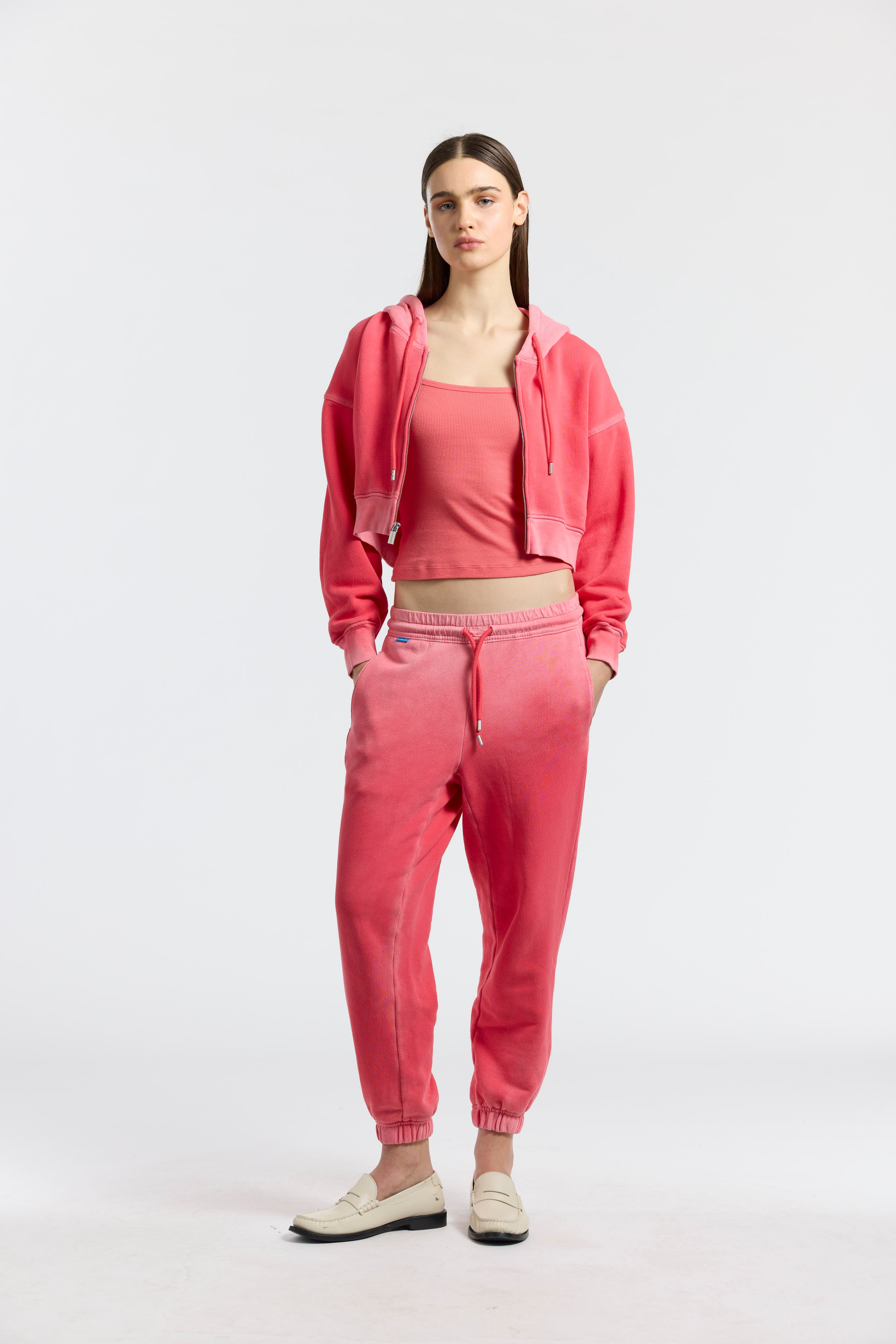 Boston Crop Hoodie for Women - Trendy Oversized Pullover Sweatshirt for Casual Wear, Street Style & Loungewear
