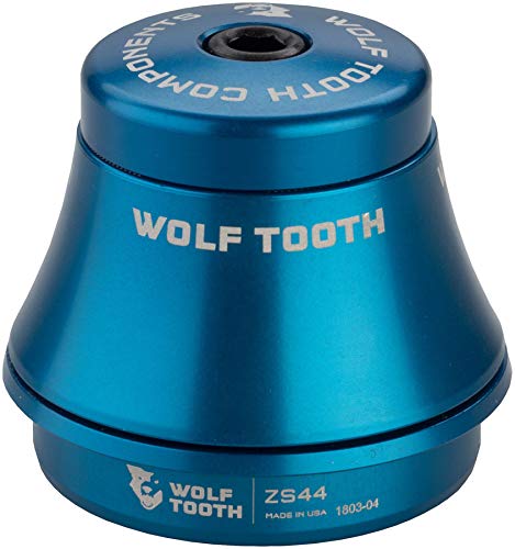 Wolf Tooth Premium Zero Stack (ZS) Headset - Lightweight & Durable Bike Headset for MTB, Road & Gravel Bikes | Perfect for Trail Riding & Commuting