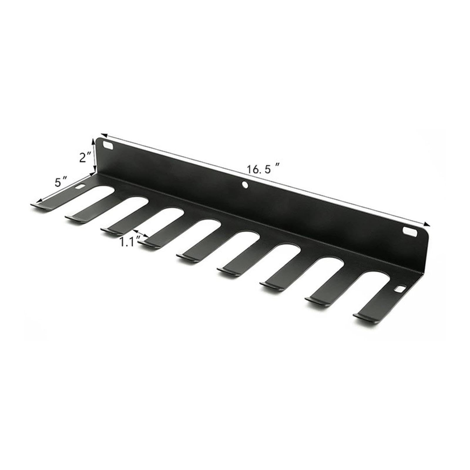 Best Baseball Bat Rack with 2 Snap Hooks - Holds 16 Bats - Durable Equipment Organizer for Softball Bats - Perfect for Field, Bedroom, Dugout & Fence Storage