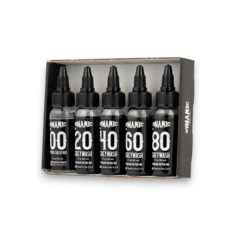 Professional Dynamic Greywash Hair Color Kit with Mixing Solution - Salon Quality DIY Hair Dye for At-Home Use, Perfect for Covering Grays & Creating Natural Highlights