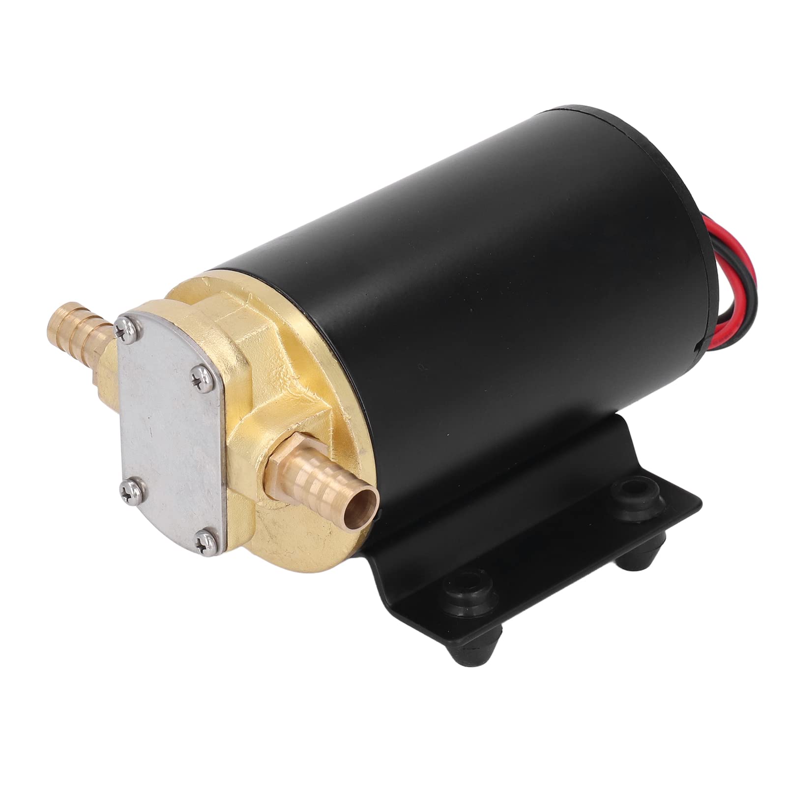 12V 14A Universal Micro Electric Diesel Fuel Transfer Pump - Self Priming for Automotive, Marine & Laboratory Use