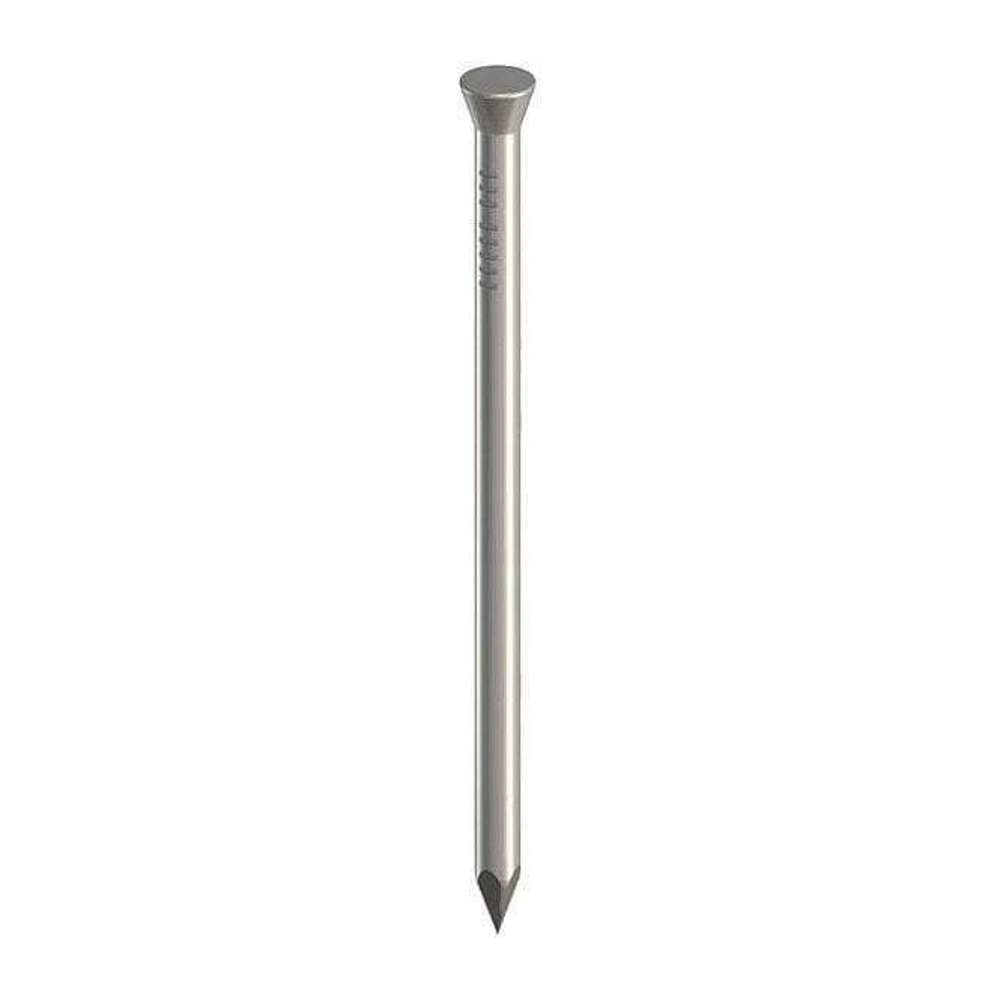 BIL Panel Pin Nails 20mm - 1kg Pack of Galvanized Flat Head Nails for Woodworking, Carpentry, and DIY Projects