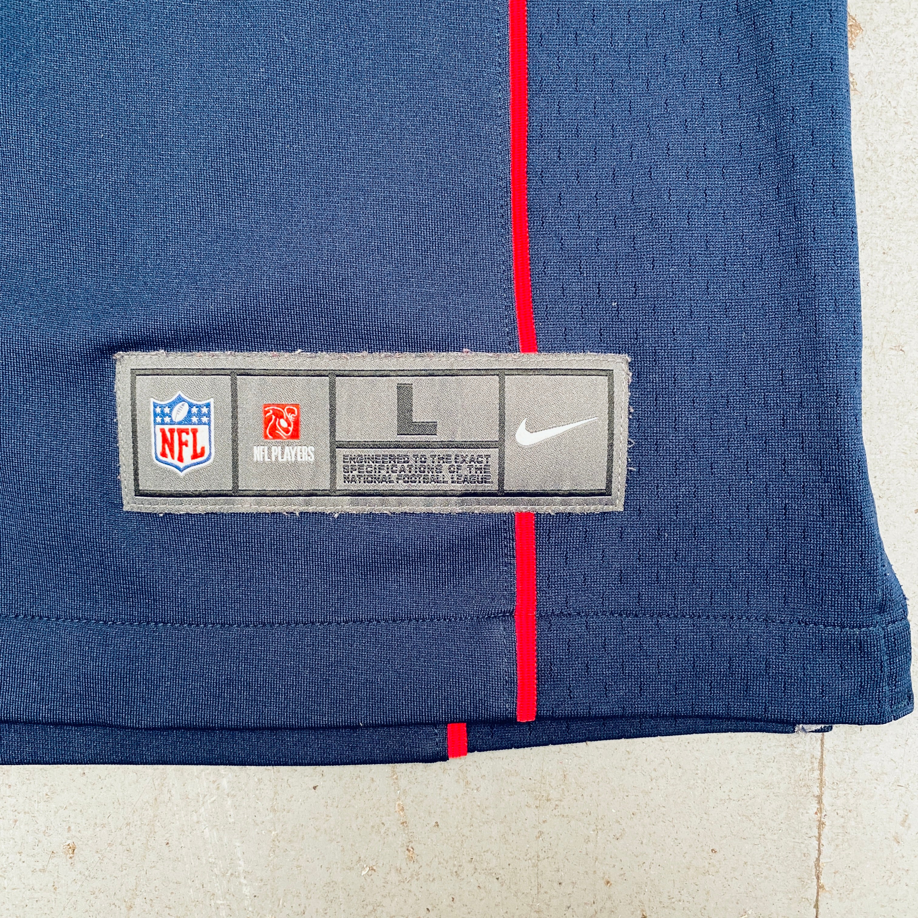 New England Patriots Tim Tebow 2013 Jersey (Large) - Official NFL Football Fan Gear for Games & Tailgating