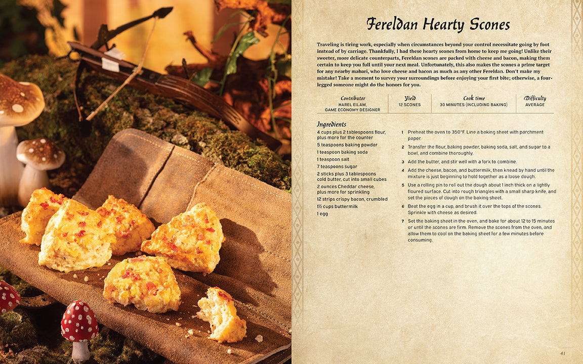 Dragon Age: The Official Cookbook - Fantasy RPG Recipes for Game Nights, Themed Parties & Medieval Feasts
