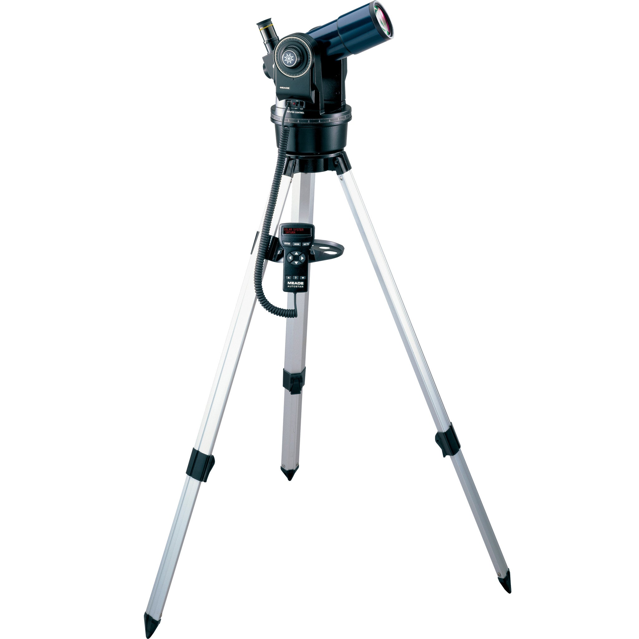 Meade ETX 80AT-TC Astronomy Telescope with AutoStar Controller - Perfect for Stargazing, Backyard Astronomy & Astrophotography