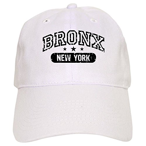 White - Bronx New York Cap