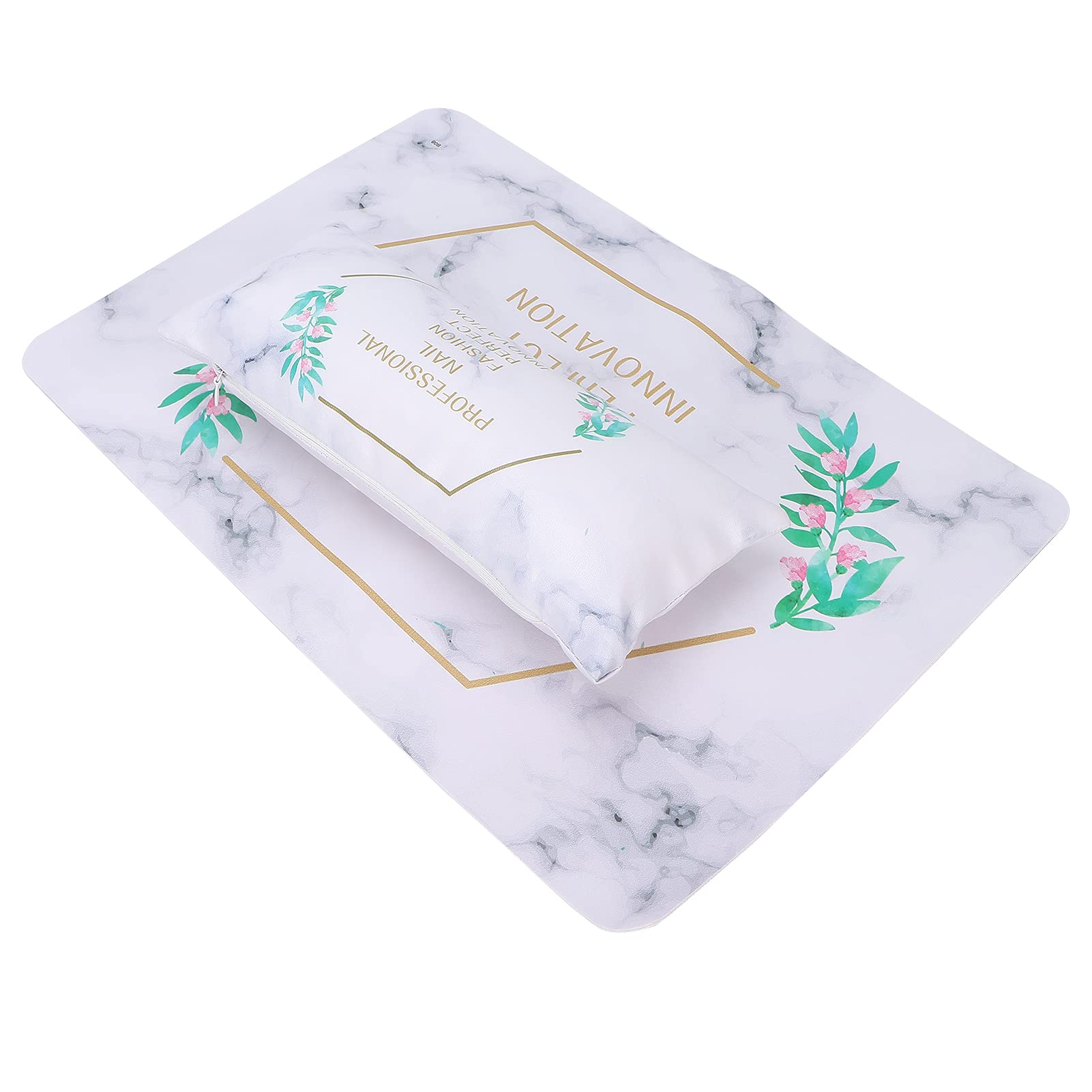 Premium Nail Armrest Pillow with Soft Mat - Durable & Comfortable for Nail Technicians, Manicure Salons & Nail Schools - Perfect for Gel, Acrylic & Nail Art Services