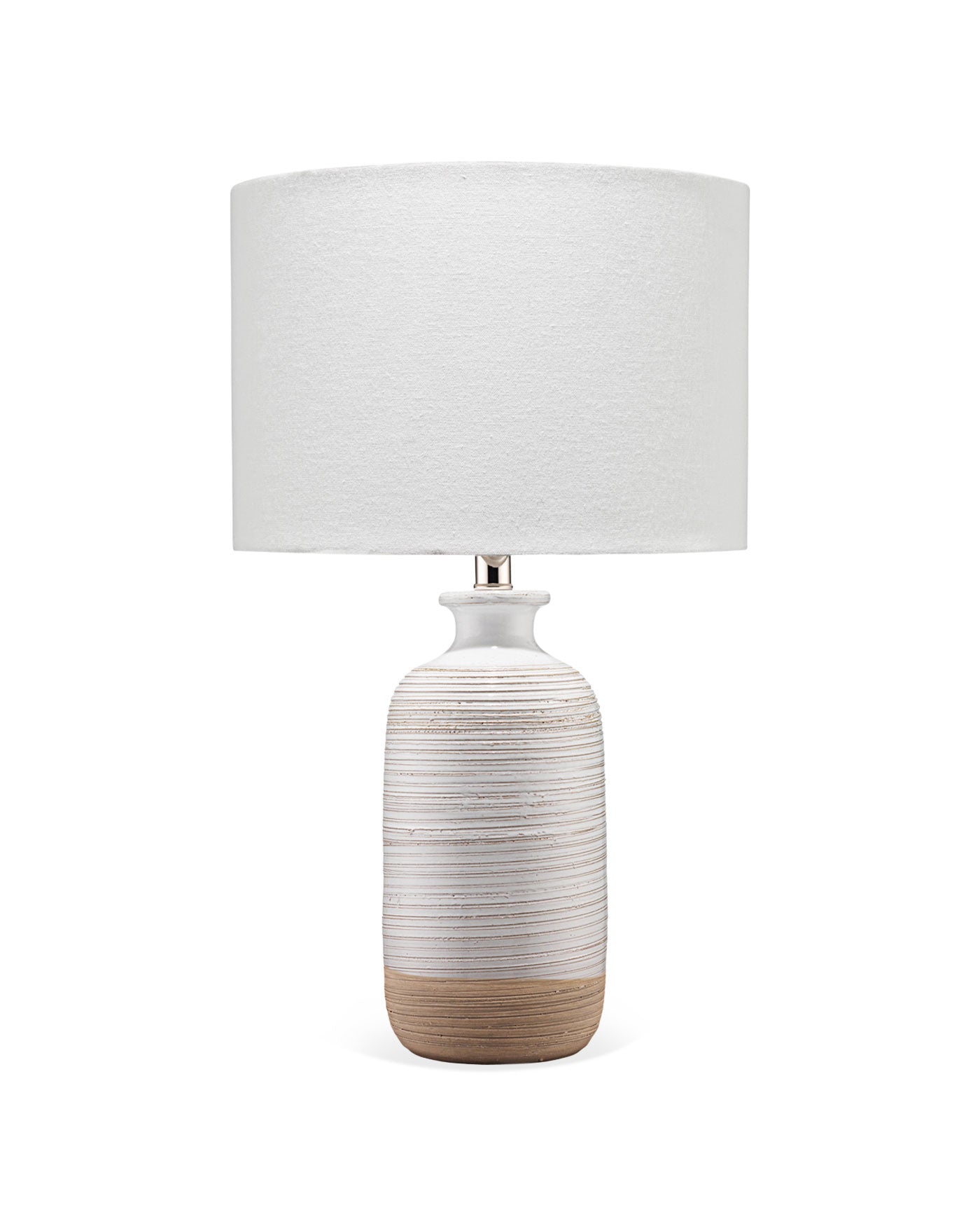 Ashwell Modern Table Lamp - Stylish LED Nightstand Lamp for Bedroom, Living Room, Office - Warm White Light with Touch Control & USB Port