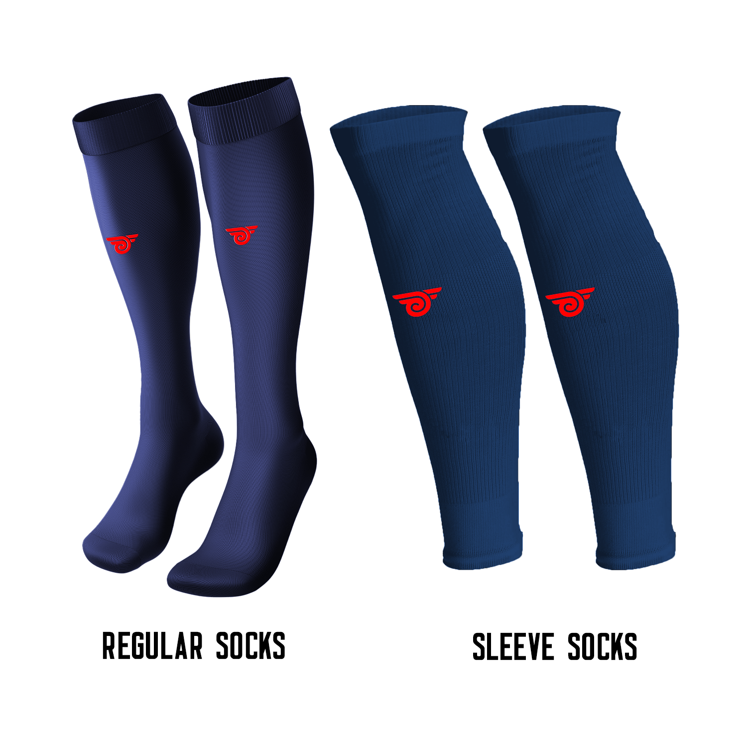 Blue Socks