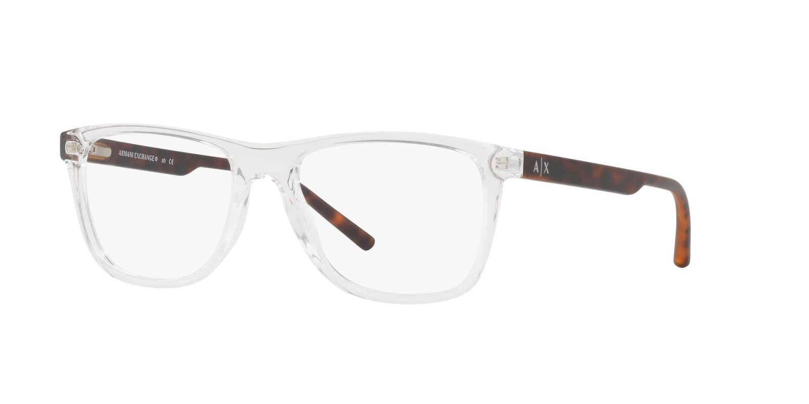 Armani Exchange 3048 Stylish Eyeglasses for Men & Women - Trendy Designer Frames for Everyday Wear & Fashion Accessories