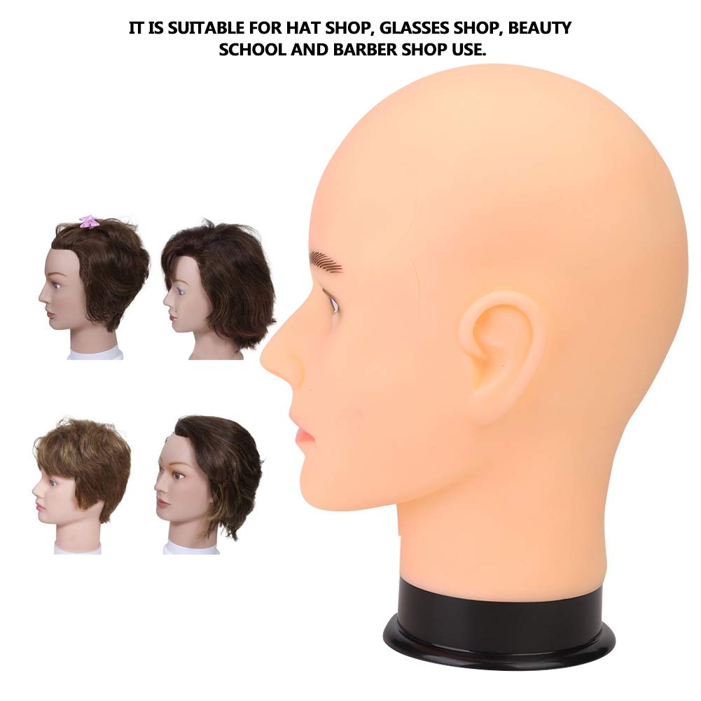 Professional Hat & Glasses Display Mannequin Head - Stylish Store Fixture for Hat Shops, Opticians & Retail Displays (Perfect for Window Displays, Trade Shows & Boutique Merchandising)