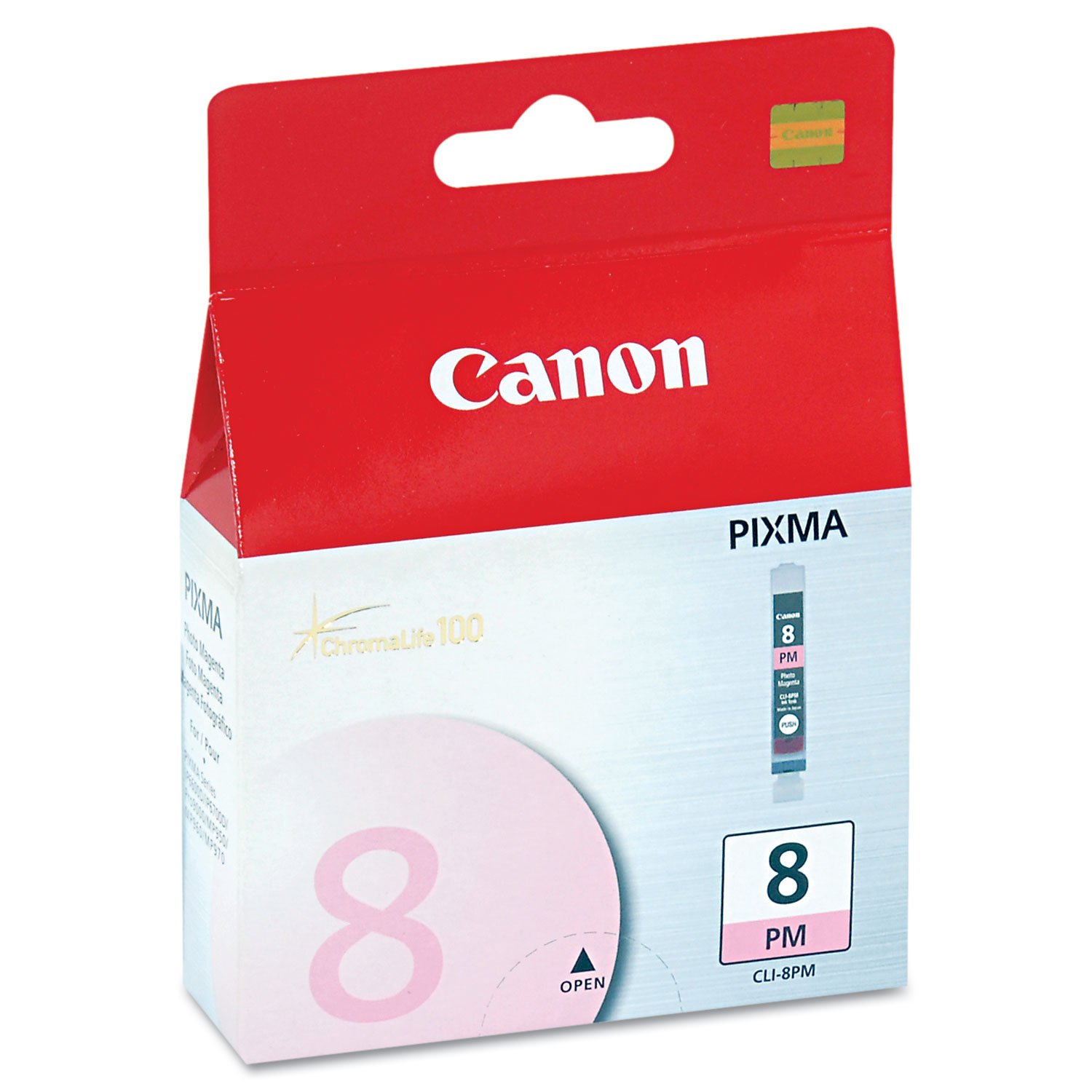 Canon CLI-8 Photo Magenta Ink Cartridge - High-Quality Replacement for Canon Printers | Perfect for Photo Printing, Home Office & Creative Projects