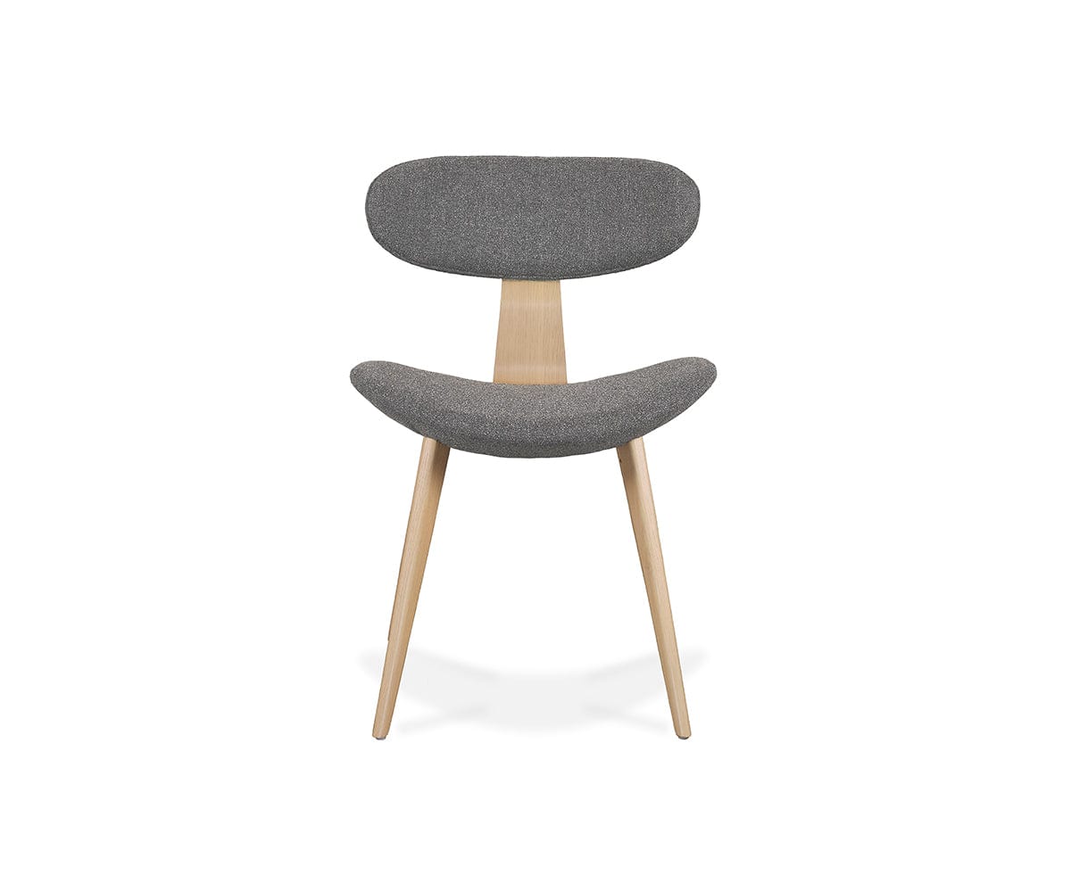 Hana Dining Chair - Modern Wooden Dining Room Chair with Cushion, Comfortable & Stylish for Kitchen, Dining Room, and Home Decor