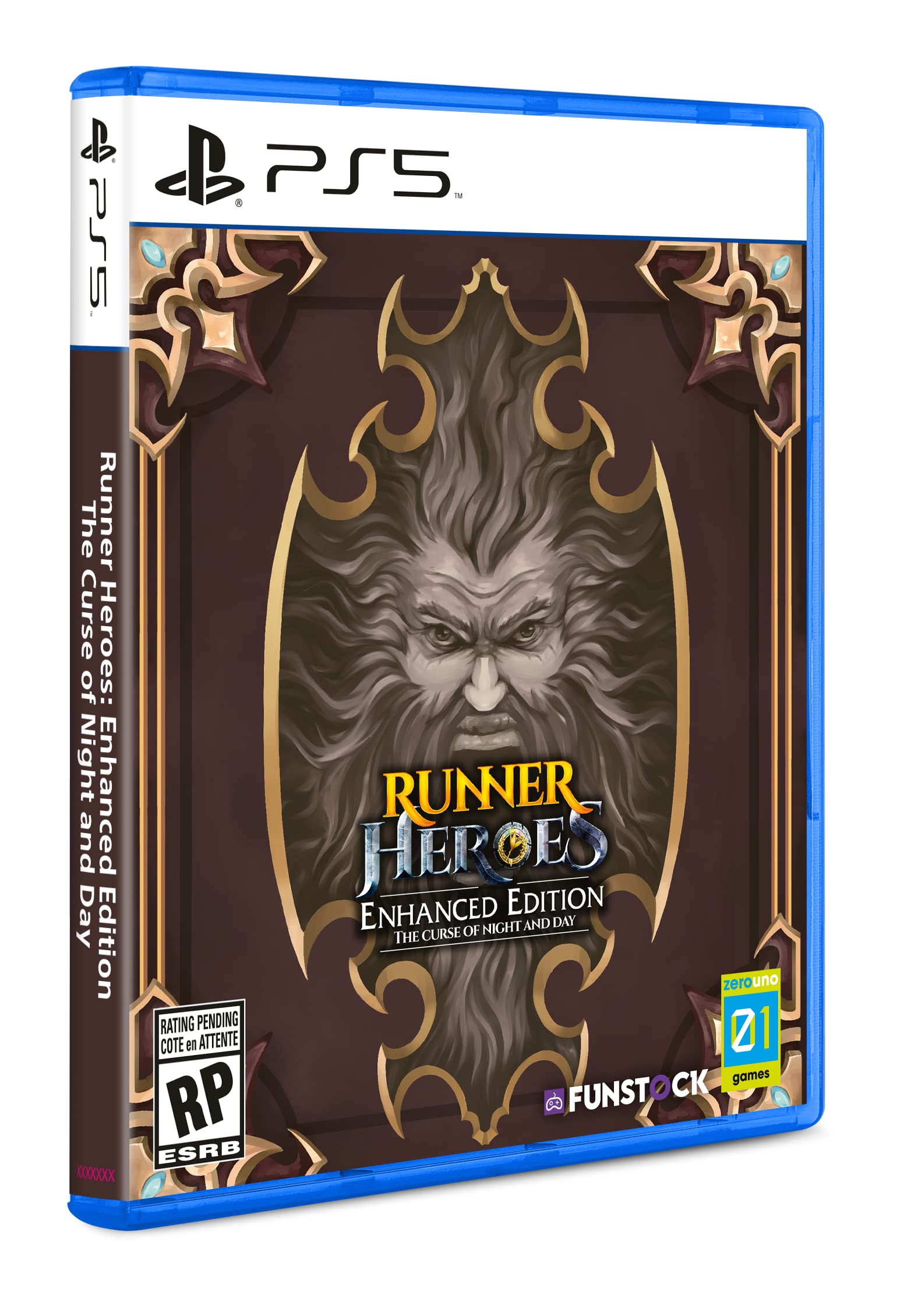 Runner Heroes: The Curse of Night and Day Enhanced Edition - PS5 Game | Action-Adventure RPG for PlayStation 5 | Explore Mystical Worlds & Battle Epic Bosses | Perfect for Solo Gamers & Fantasy Fans