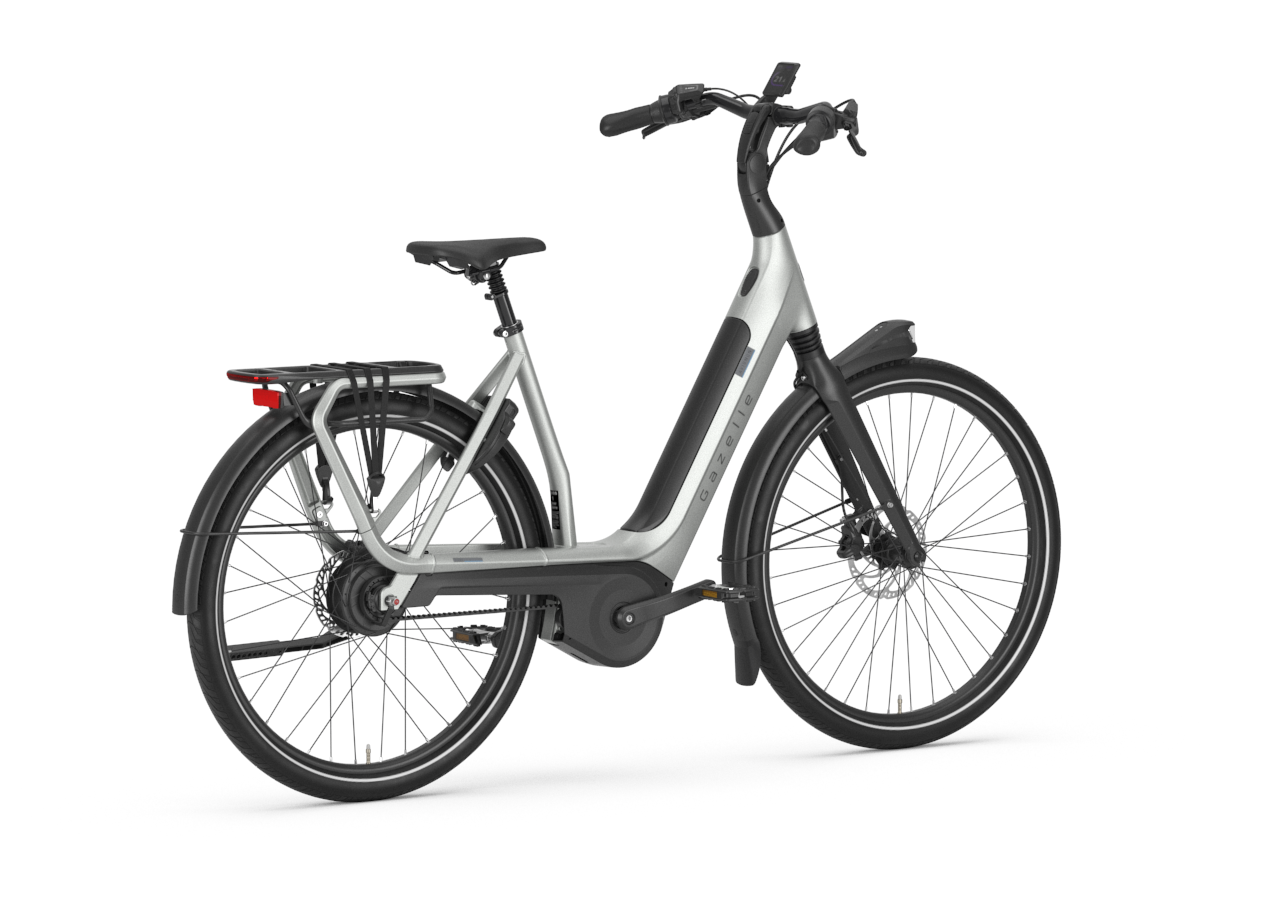 Gazelle Avignon C380 HMB Electric Bike - Premium Dutch Commuter eBike for Urban Riding & Eco-Friendly Transportation | Perfect for City Commutes, Leisure Rides & Errands