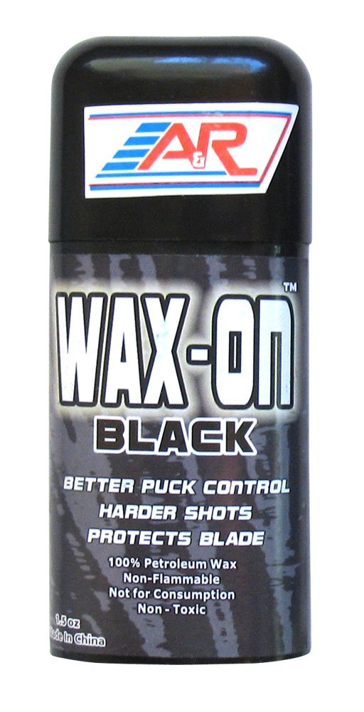 A&R Sports Wax-On Hockey Stick Wax - Premium Grip Enhancer for Hockey Players - Improve Control & Performance on Ice Rinks