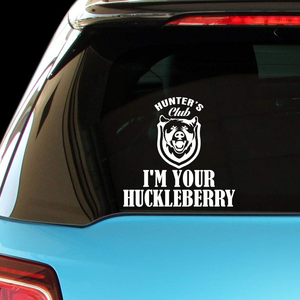I'm Your Huckleberry