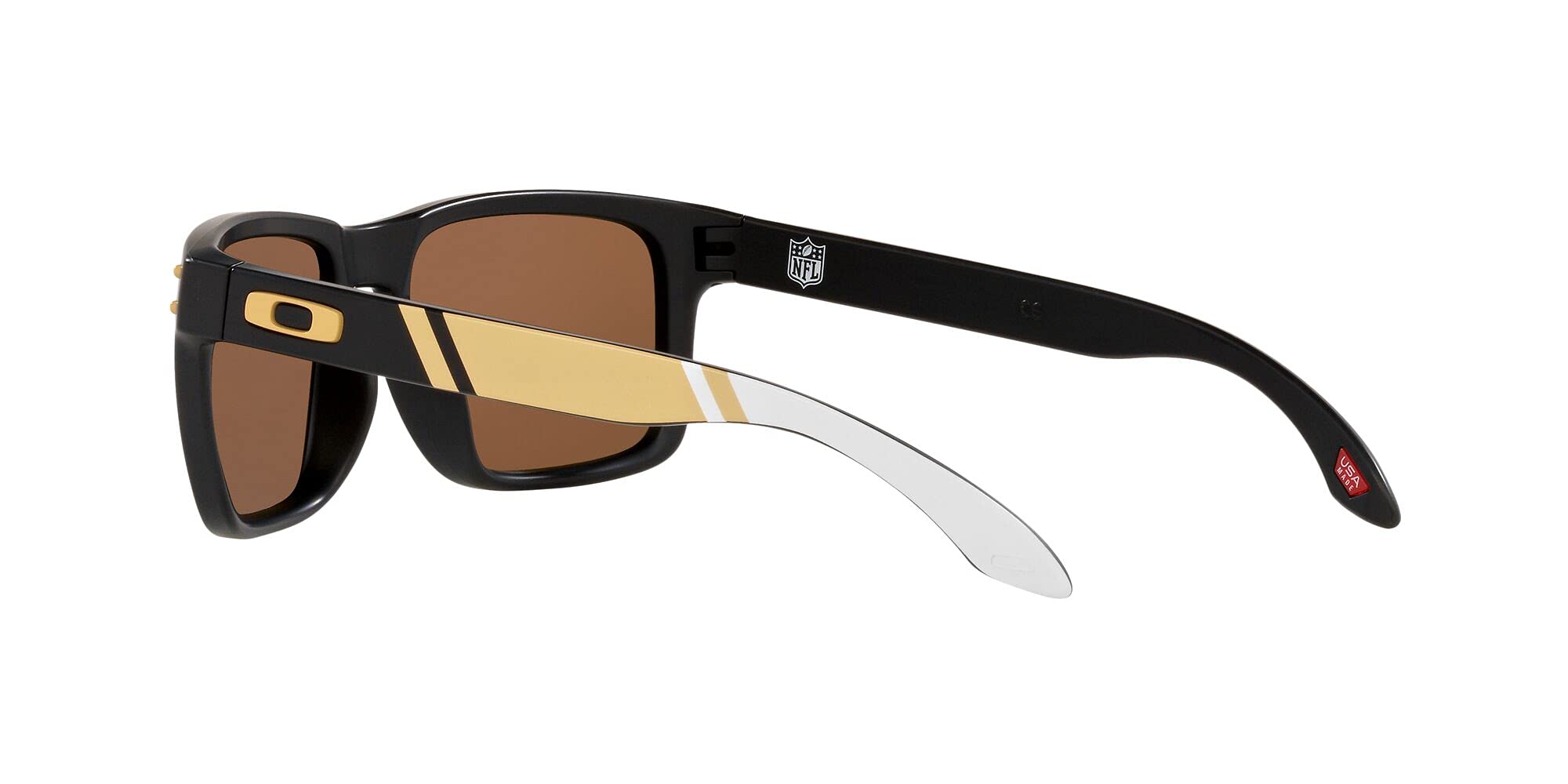 Oakley Men's Oo9102 Holbrook NFL Collection Square Sunglasses - Polarized Sports & Casual Eyewear for Running, Driving, and Outdoor Activities