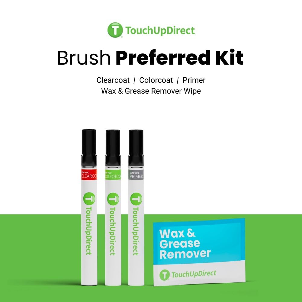 TouchUpDirect PJB Gold Rush Exact Match Touch Up Paint Brush for Dodge Vehicles - Premium Kit for Car Scratch Repair & Paint Restoration