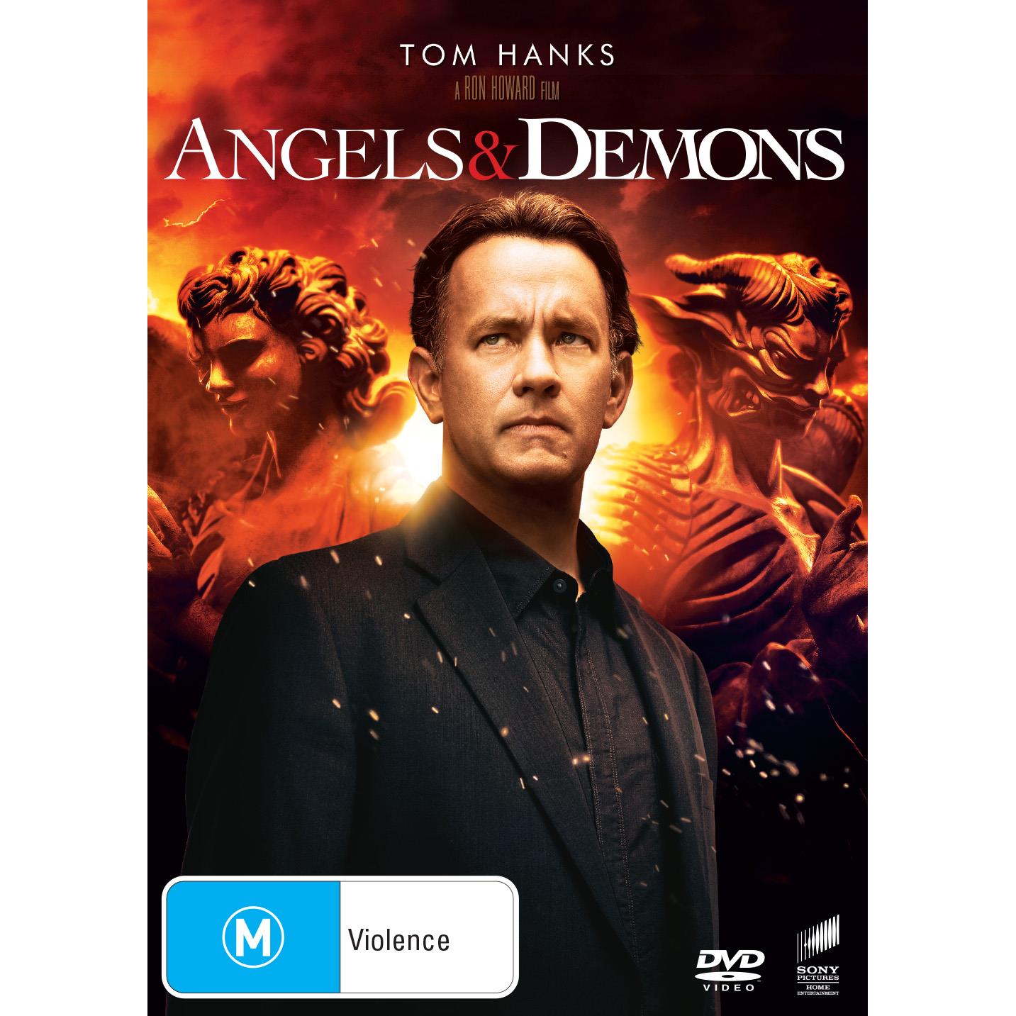 Angels & Demons DVD Collection - Complete System Object List - Perfect for Movie Nights & Thriller Fans