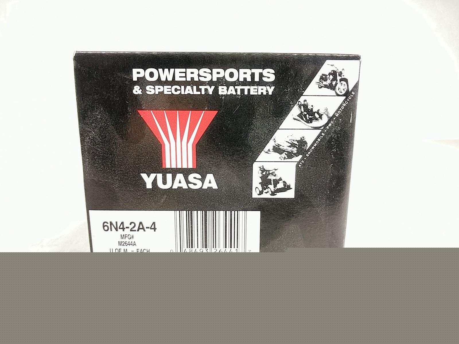 Premium 6N4-2A-4 Offroad Vehicle Batteries - High Performance Replacement for ATV, UTV & Motorcycles - Durable Power Solution for Outdoor Adventures & Off-Grid Use