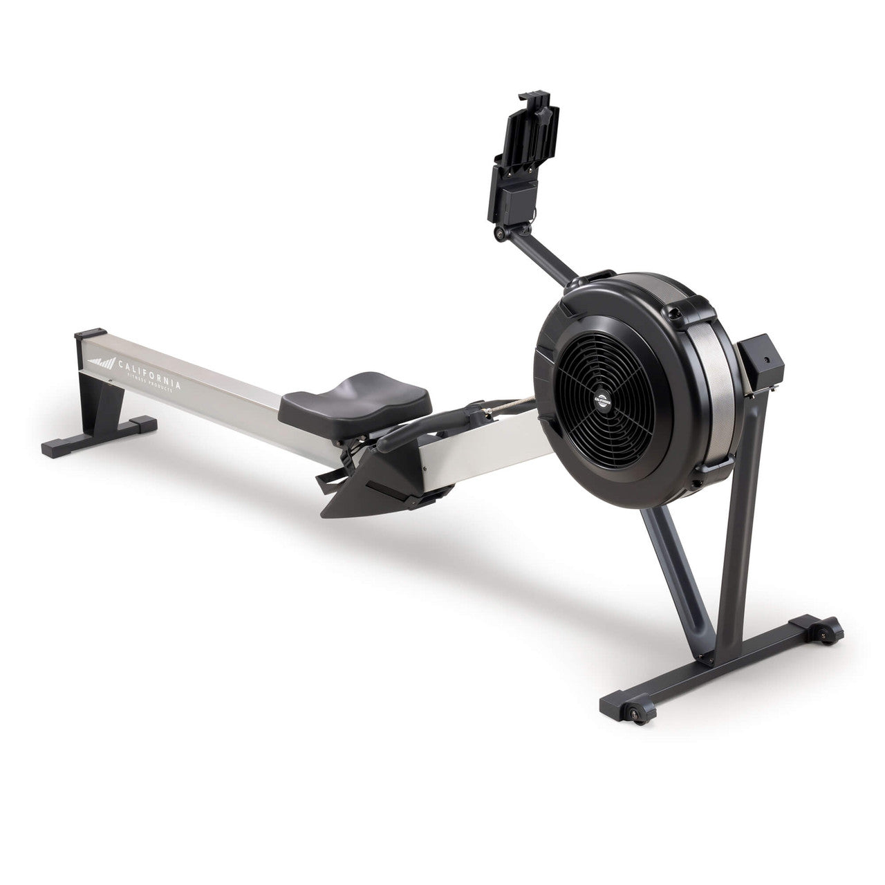 Premium Adjustable Air Resistance Rowing Machine for Home Gym - NS 7874RW | California Fitness Products - Perfect for Cardio Workouts & Full-Body Training