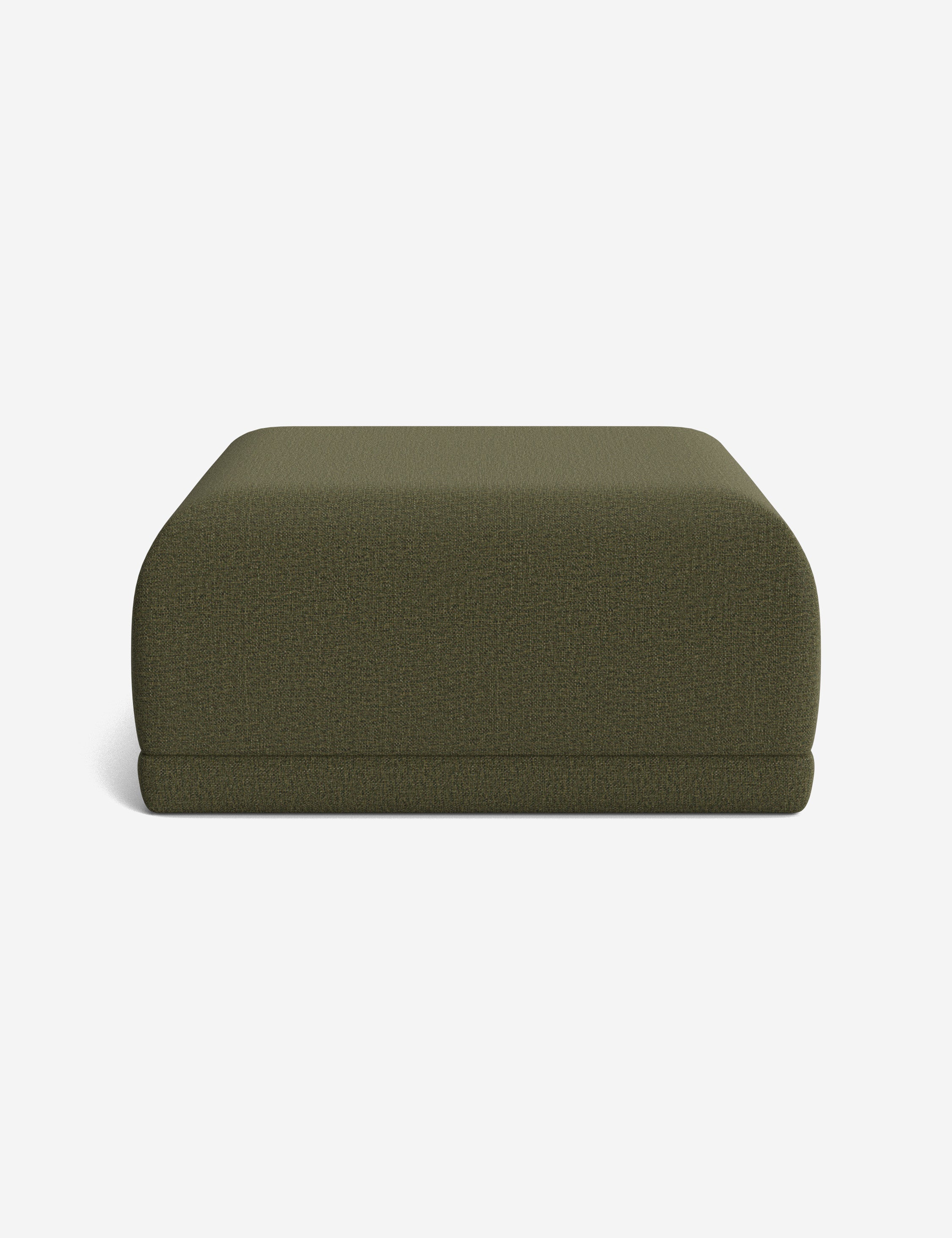 Carson Ottoman - Modern Storage Ottoman with Lift Top, Soft Upholstered Seat, Versatile Footrest & Coffee Table - Perfect for Living Room, Bedroom & Home Office