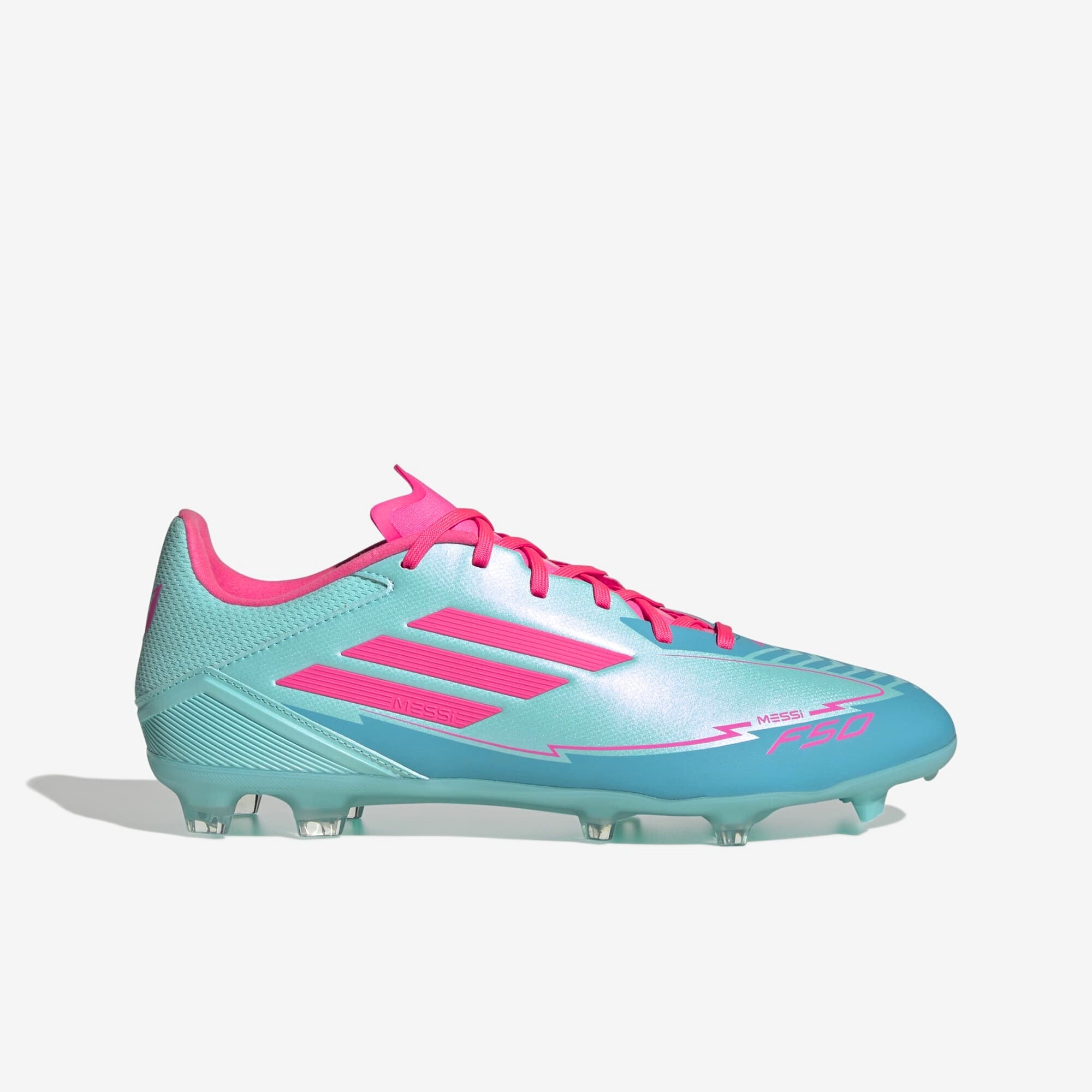 Adidas F50 League Messi Soccer Cleats - Lightweight Football Shoes for Men - Perfect for Training & Matches on Turf or Grass Fields
