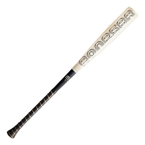 Warstic 2024 Bonesaber Hybrid BBCOR Baseball Bat - USSSA Certified for High School & College Players - Perfect for Power Hitters & Tournament Play