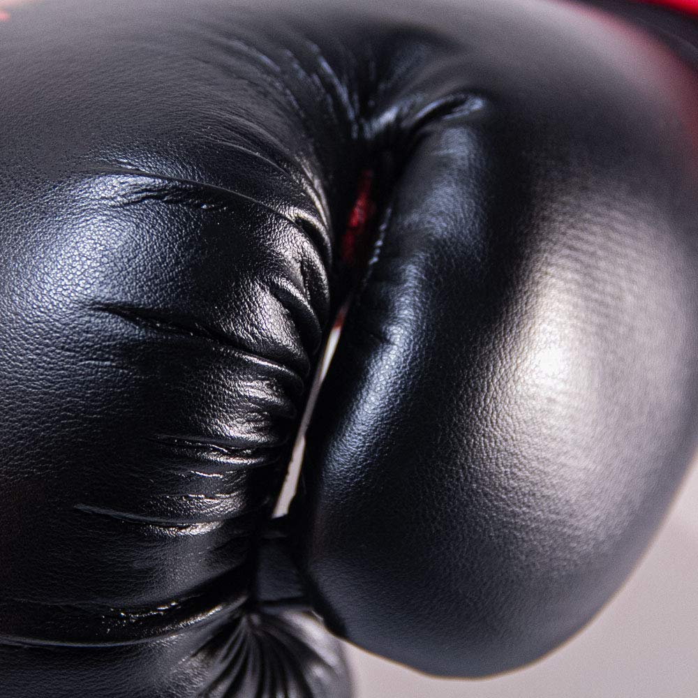 Revgear Premier Boxing Gloves for Men & Women - Professional Training Gloves for Punching, Kickboxing, MMA & Fitness | Heavy Bag, Speed Bag & Focus Mitt Workouts | Comfortable, Durable & Shock Absorbing | Great for Boxing Classes, Home Gym & Martial Arts Training