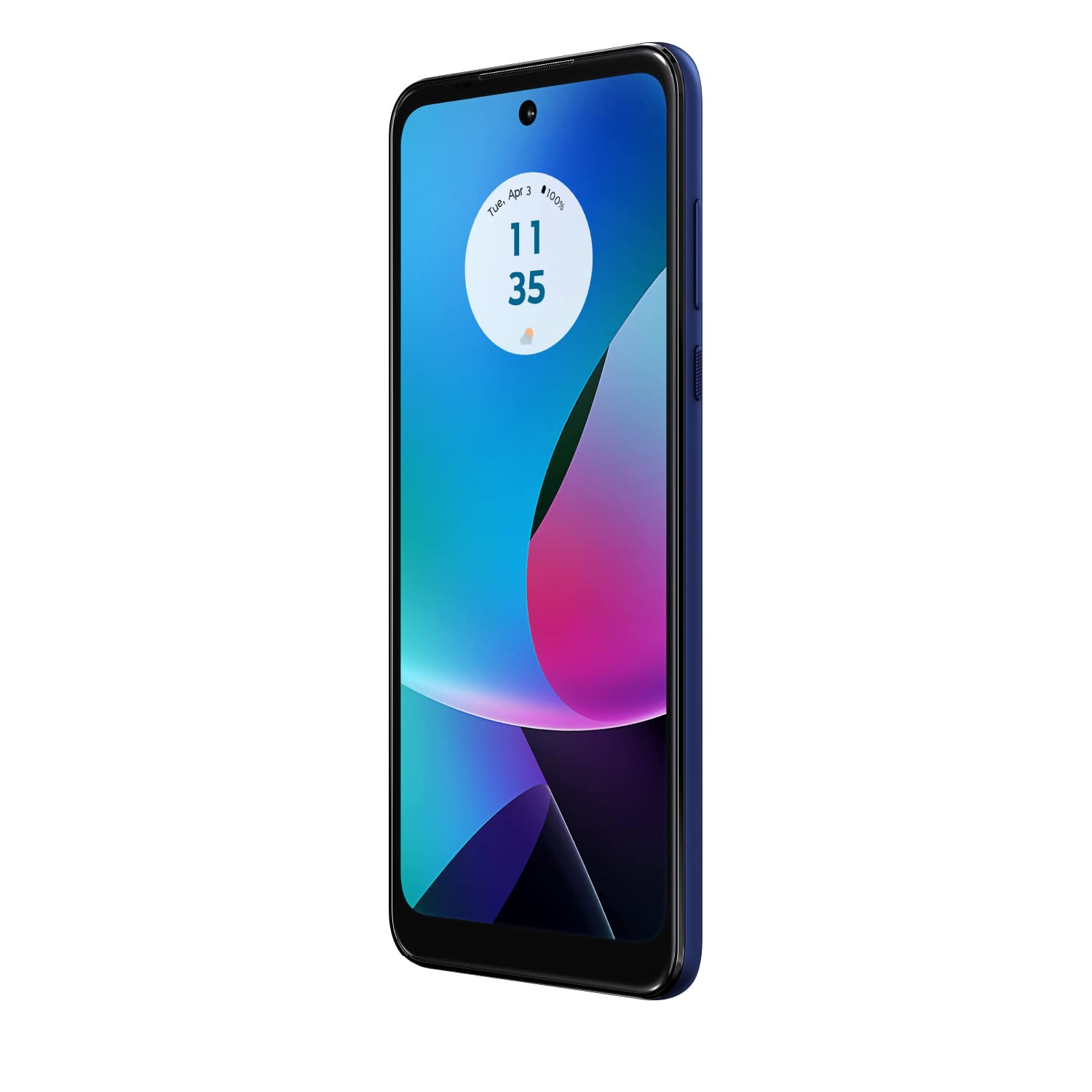 Unlocked Moto G Play 2023 Smartphone - 3-Day Battery Life, 32GB Storage, 16MP Camera (Navy Blue) - Perfect for Travel, Work & Everyday Use